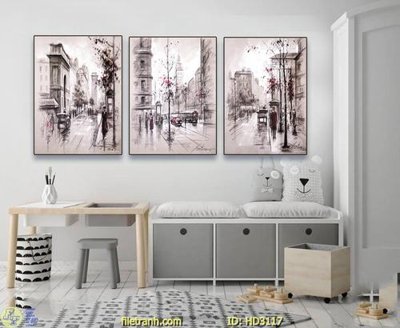 File tranh File tranh treo hiện đại HD3117 (gốc) chủ đề tĩnh vật