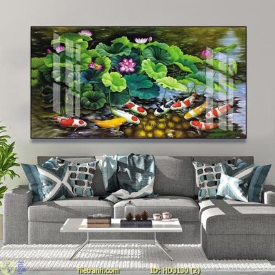 File ảnh File tranh treo hiện đại HD3130 (gốc) in standee