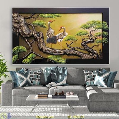 File ảnh File tranh treo hiện đại HD3133 (gốc) in biển hiệu