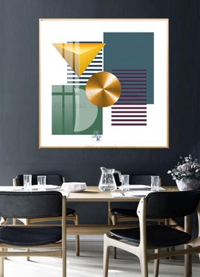 File gốc File tranh hiện đại pha lê gương HD31367 (in lụa) tranh thuận buồm