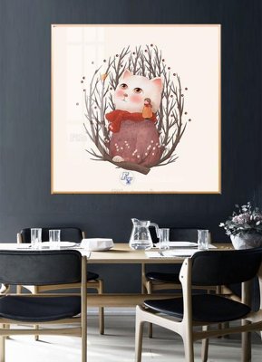 Ảnh gốc File tranh hiện đại pha lê gương HD31382 (độ nét cao) in mica