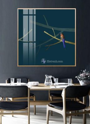 File gốc File tranh hiện đại pha lê gương HD31384 (AI/EPS) cho in ấn