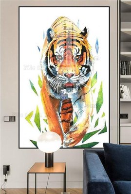 File in ấn File tranh hiện đại pha lê gương HD31399 (bản gốc) chất lượng cao