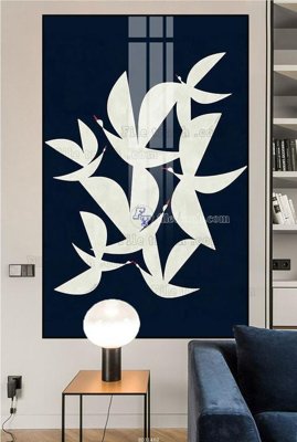 File tranh File tranh hiện đại pha lê gương HD31400 (gốc) chủ đề con người