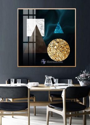 File tranh PSD File tranh hiện đại pha lê gương HD31403 chất lượng cao