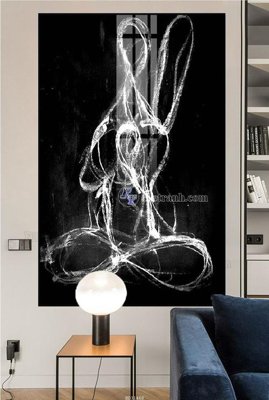 Tải file File tranh hiện đại pha lê gương HD31408 (gốc) in ấn chất lượng