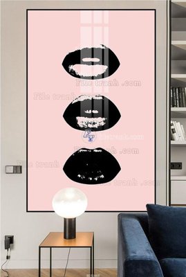 File gốc File tranh hiện đại pha lê gương HD31409 (PSD/TIFF) độ phân giải cao