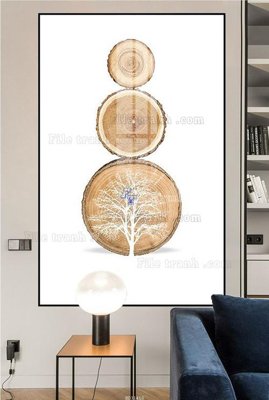 File gốc File tranh hiện đại pha lê gương HD31410 (PSD/TIFF) độ phân giải cao