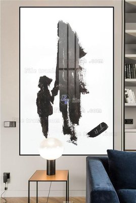 File PSD File tranh hiện đại pha lê gương HD31419 (gốc) cho designer