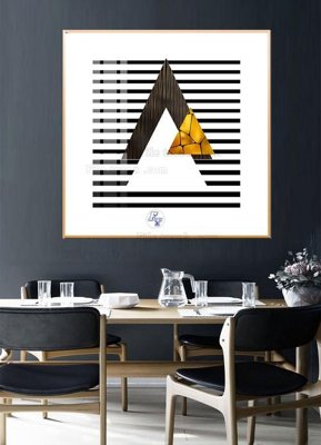 File gốc File tranh hiện đại pha lê gương HD31437 (ảnh rõ nét) để in