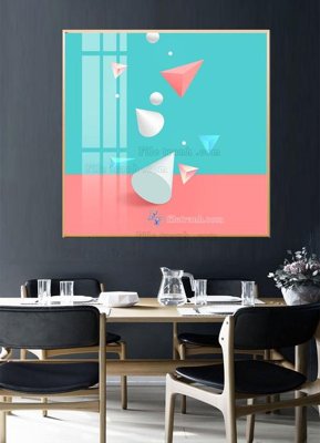 Tải file PSD File tranh hiện đại pha lê gương HD31441 (nguyên layer) để in