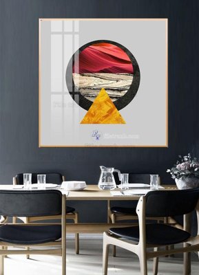 File tranh File tranh hiện đại pha lê gương HD31449 (gốc) chủ đề trẻ em