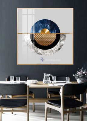 File in trần File tranh hiện đại pha lê gương HD31454 (file gốc) phong thủy