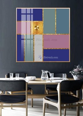 File gốc File tranh hiện đại pha lê gương HD31459 (thiết kế) cho in ấn