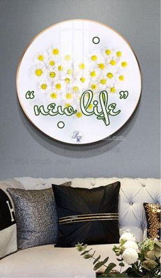 File in trần File tranh hiện đại pha lê gương HD31463 (bản gốc) bầu trời