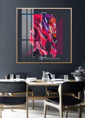 Tải về hình ảnh gốc File tranh hiện đại pha lê gương HD31470 sắc nét