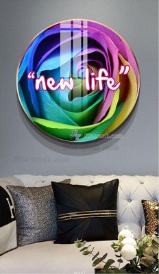 File ảnh File tranh hiện đại pha lê gương HD31477 (gốc) in PP, decal