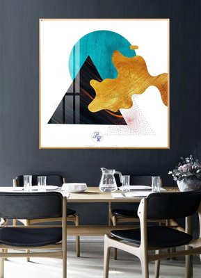 File PSD File tranh hiện đại pha lê gương HD31478 (bản gốc) cho nhà in