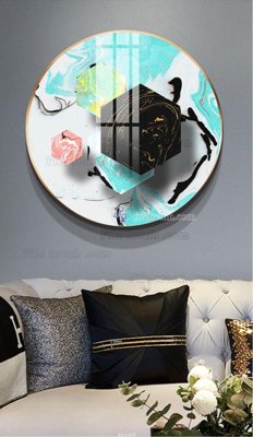 File gốc File tranh hiện đại pha lê gương HD31499 (phong cách) cổ điển