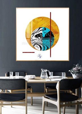 File tranh gốc File tranh hiện đại pha lê gương HD31516 (sắc nét từng chi tiết)