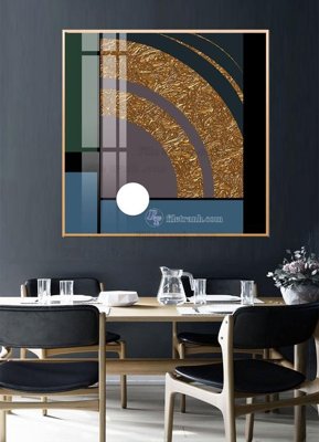 Ảnh gốc File tranh hiện đại pha lê gương HD31520 (độ nét cao) in mica