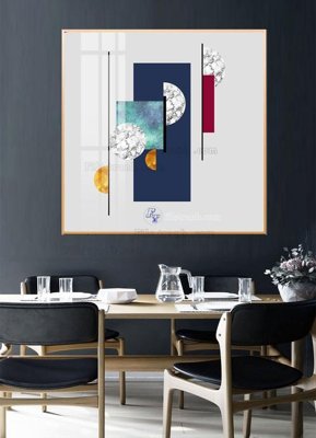 File in ấn File tranh hiện đại pha lê gương HD31522 (bản gốc) chất lượng cao