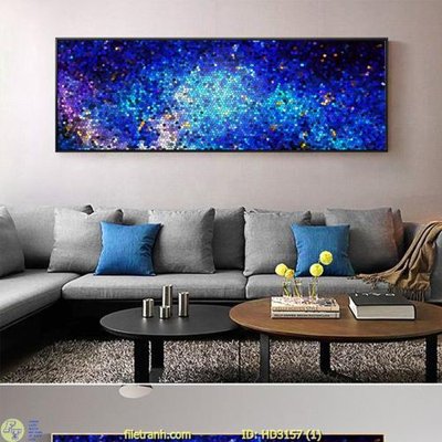 Cung cấp file tranh gốc File tranh treo hiện đại HD3157 độc quyền