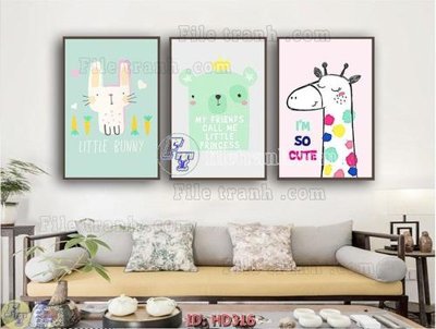 File in trần File tranh hiện đại HD316 (bản gốc) đại dương