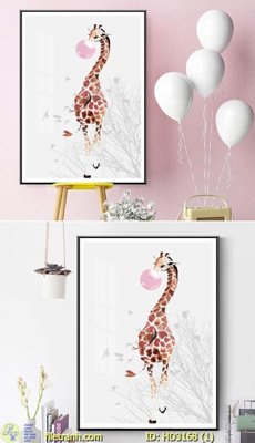 Download file gốc File tranh treo hiện đại HD3168 (độ nét cao)