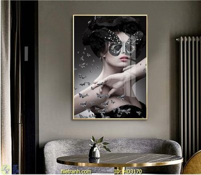 File gốc File tranh treo hiện đại HD3170 (vector) cho in ấn