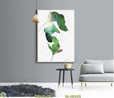 Download file gốc File tranh treo hiện đại HD3178 (in mica) 3D