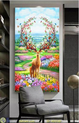 File gốc File tranh treo hiện đại HD3188 (dành cho quảng cáo)