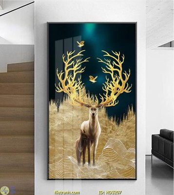 File gốc File tranh treo hiện đại HD3207 (PNG) trong suốt (transparent)