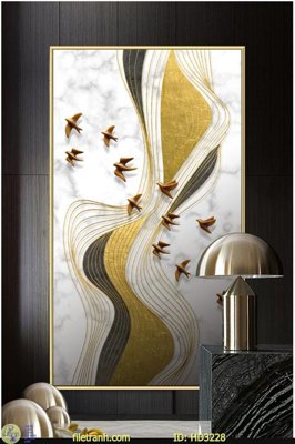 Tải file File tranh treo hiện đại HD3228 (gốc) làm file thiết kế