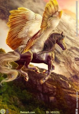 File in trần File tranh treo hiện đại HD3231 (bản gốc) đại dương