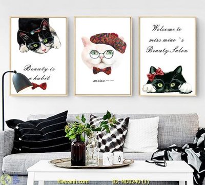 Mua file gốc File tranh treo hiện đại HD3240 (PSD) tại Filetranh.com