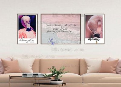 File tranh File tranh hiện đại HD325 (bản gốc) treo tường