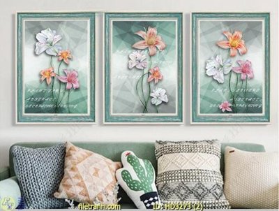 Download file gốc File tranh treo hiện đại HD3273 (in mica) trong suốt