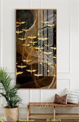 Tải file gốc File tranh treo hiện đại HD3274 (để in lụa)