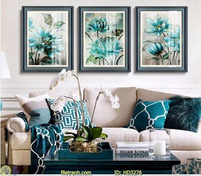 File tranh in trần File tranh treo hiện đại HD3276 (ảnh gốc siêu nét)