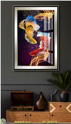 Tải về file gốc File tranh treo hiện đại HD3279 (chuẩn in ấn)