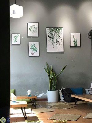 Ảnh gốc File tranh treo hiện đại HD3287 (siêu chi tiết) để in ấn