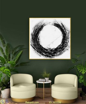 File gốc File tranh treo hiện đại HD3288 (in ấn) không giới hạn