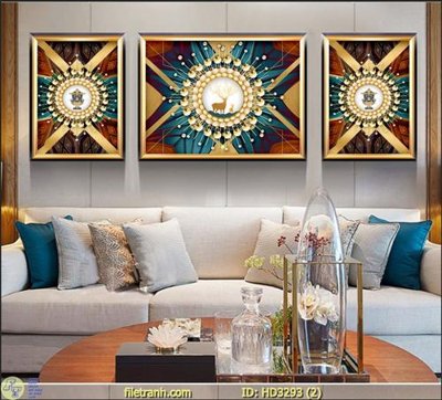 File tranh PSD File tranh treo hiện đại HD3293 chất lượng cao