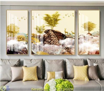 Hình ảnh file gốc File tranh treo hiện đại HD3294 (chất lượng cao)