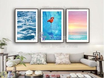 File tranh trang trí File tranh hiện đại HD33 (file gốc)