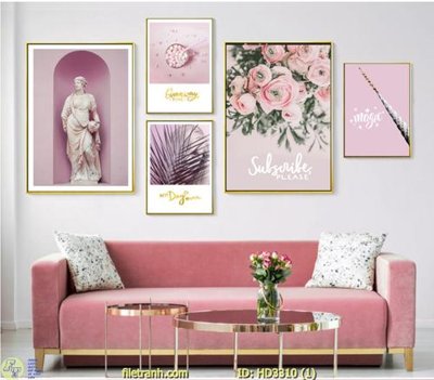 Tải về hình ảnh gốc File tranh treo hiện đại HD3310 sắc nét