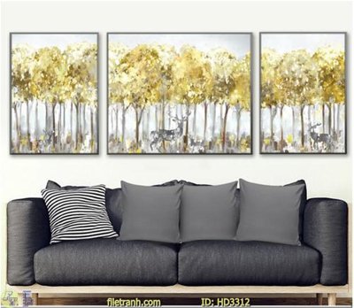 File tranh quảng cáo File tranh treo hiện đại HD3312 (file gốc) chuyên nghiệp