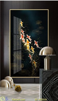 File gốc File tranh treo hiện đại HD3316 cho in ấn và thiết kế