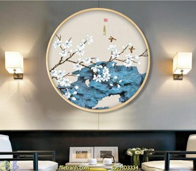 Download file gốc File tranh treo hiện đại HD3334 (in mica) trong suốt